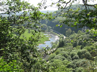 Blick auf die Ruhr