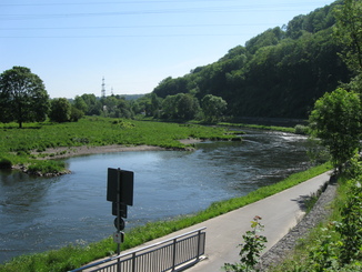 Ruhr und Leinpfad