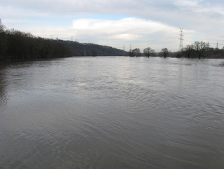 Blick in Richtung Bochum-Dahlhausen