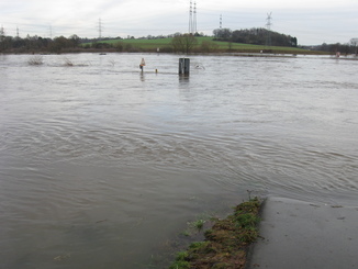 Blick in Richtung Hattingen-Winz