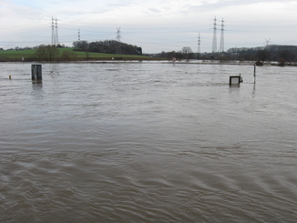 Blick in Richtung Hattingen-Winz